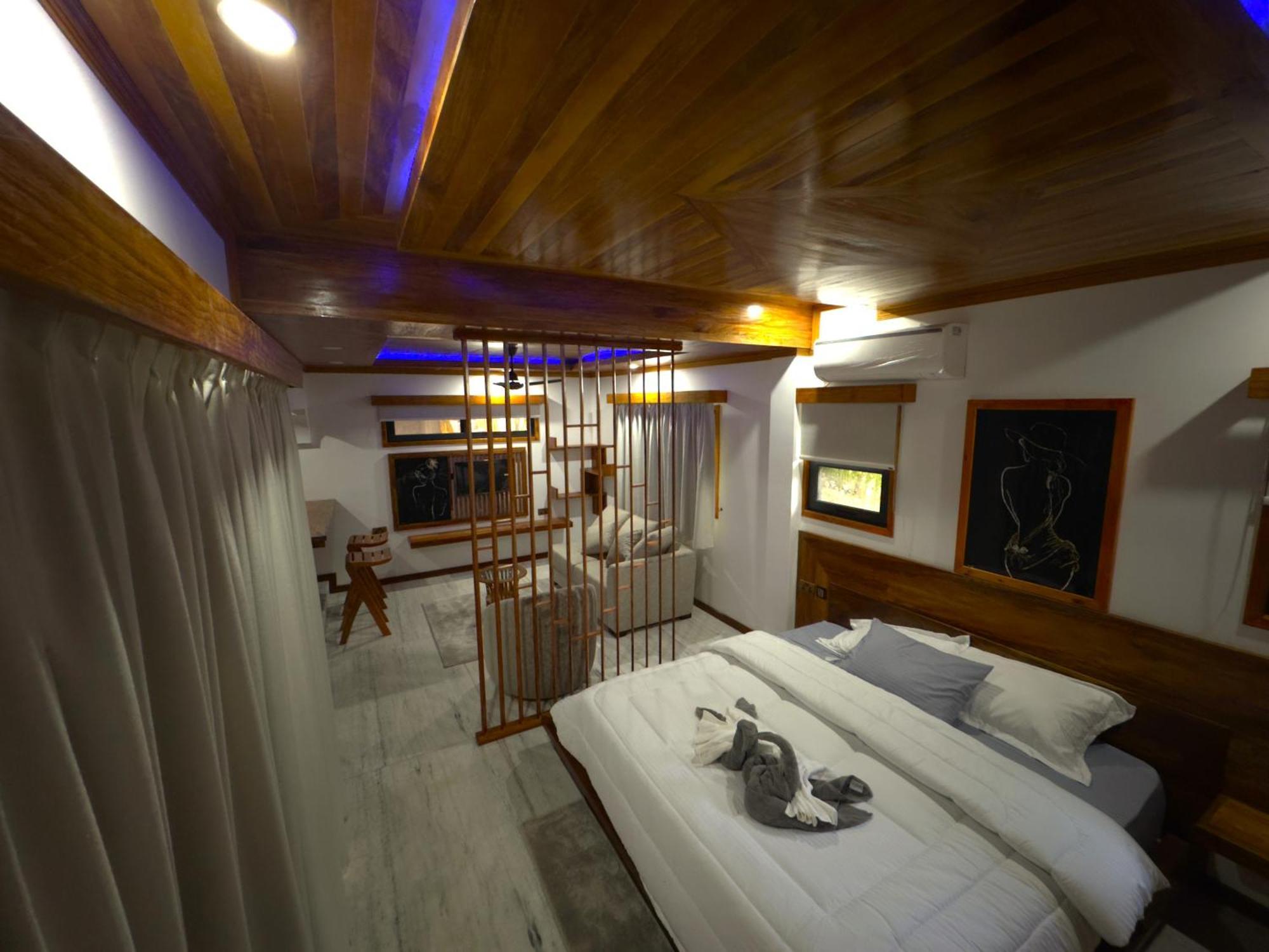 Alibel Beach Villa Anse a La Mouche Dış mekan fotoğraf