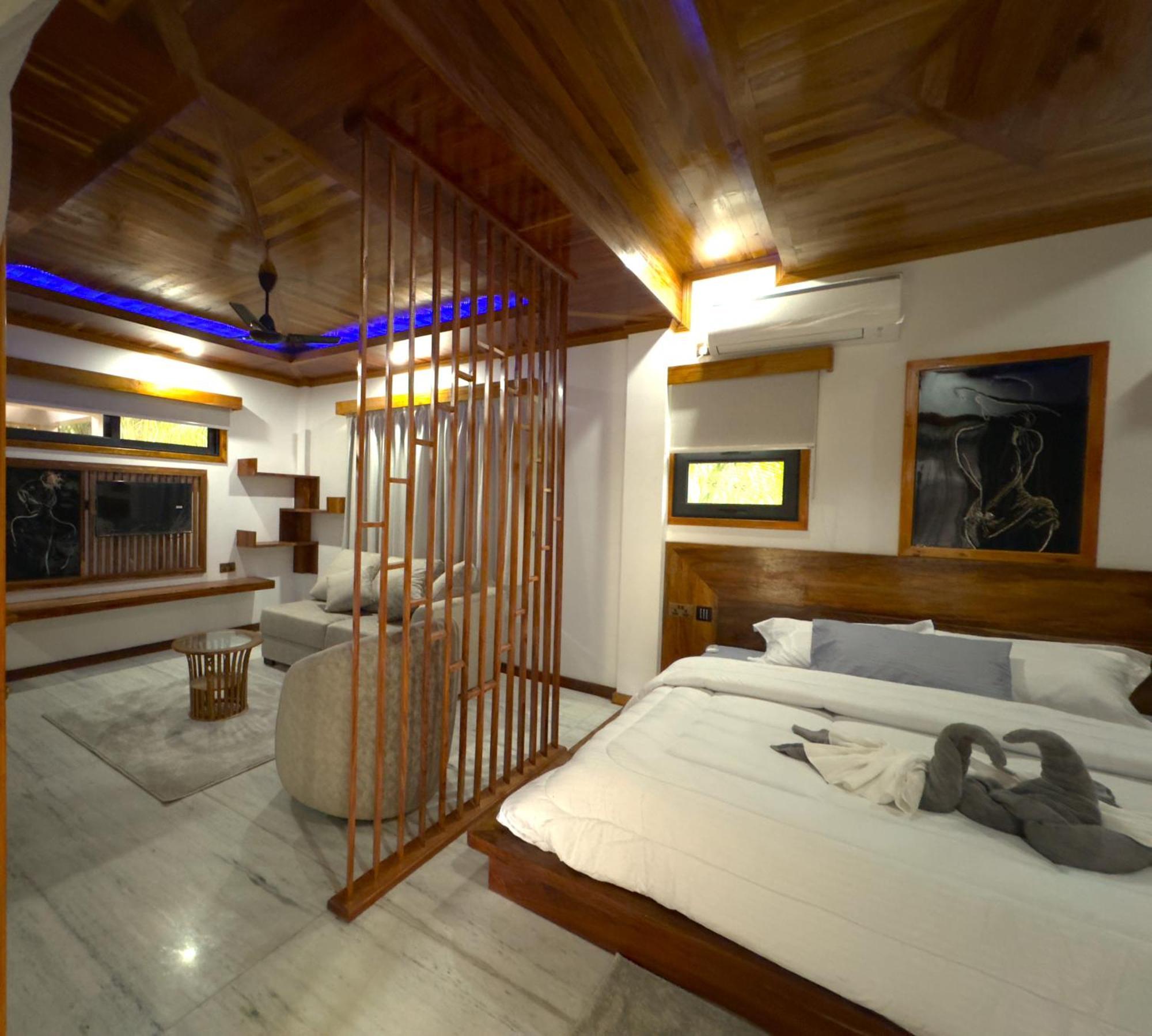 Alibel Beach Villa Anse a La Mouche Dış mekan fotoğraf