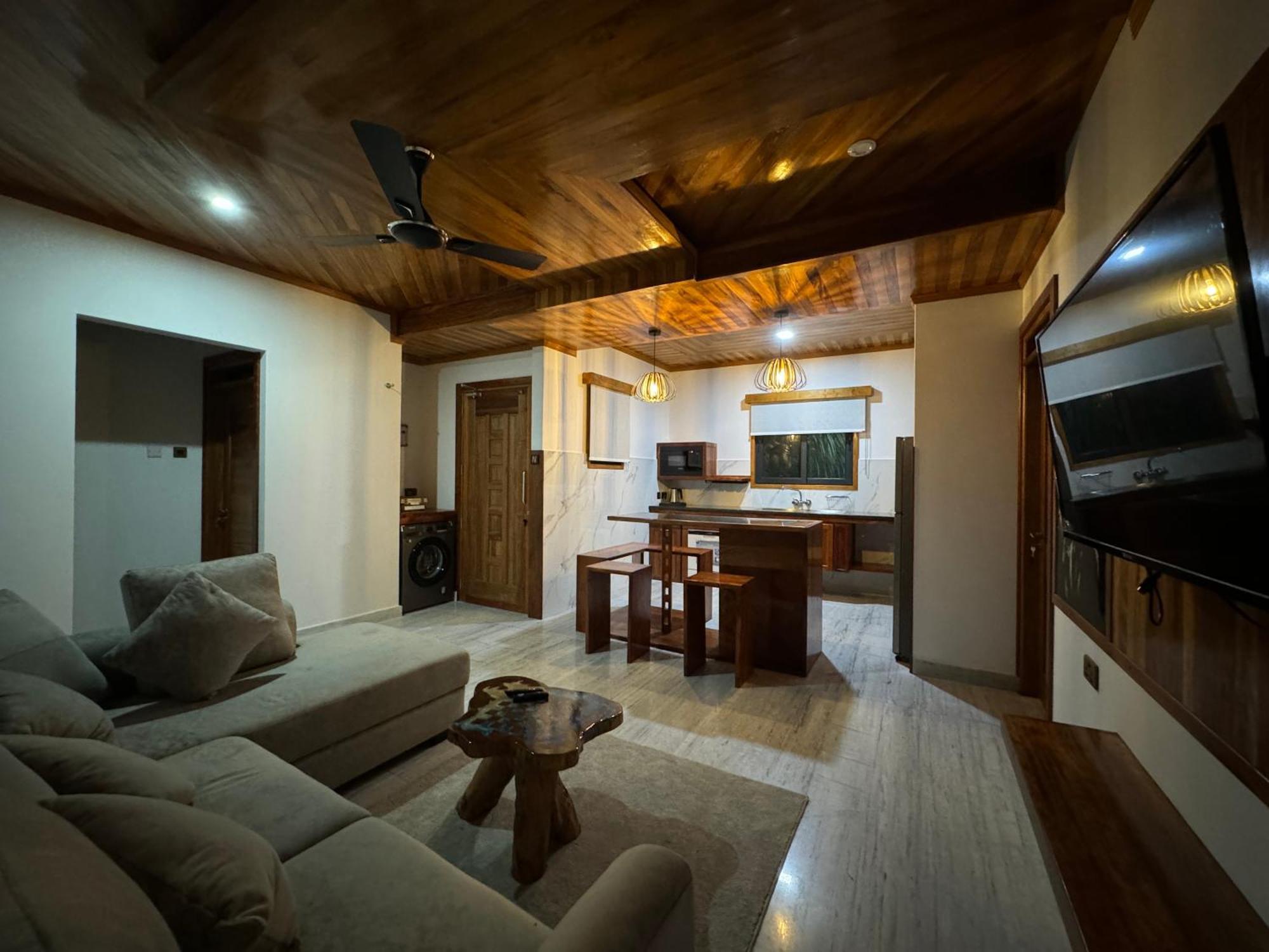 Alibel Beach Villa Anse a La Mouche Dış mekan fotoğraf
