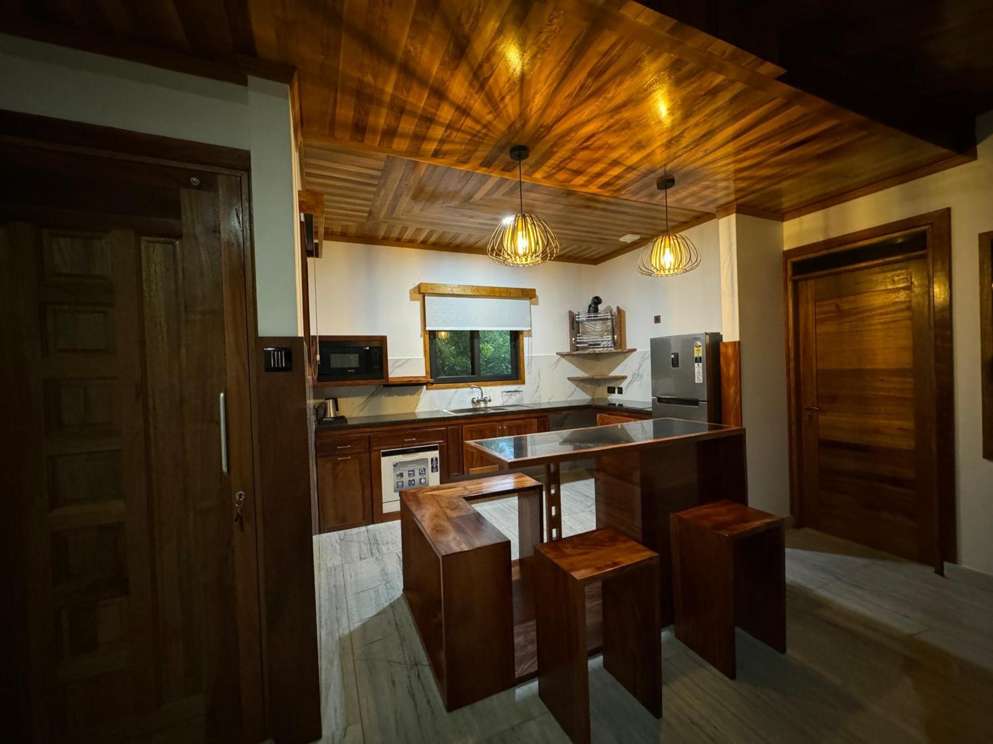 Alibel Beach Villa Anse a La Mouche Dış mekan fotoğraf