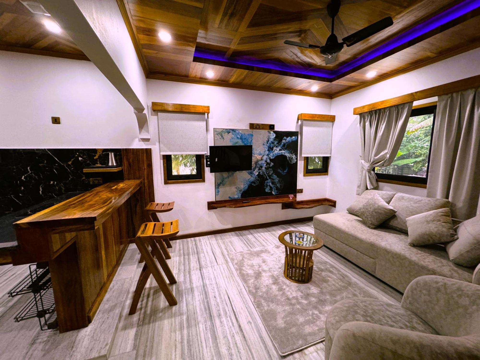 Alibel Beach Villa Anse a La Mouche Dış mekan fotoğraf