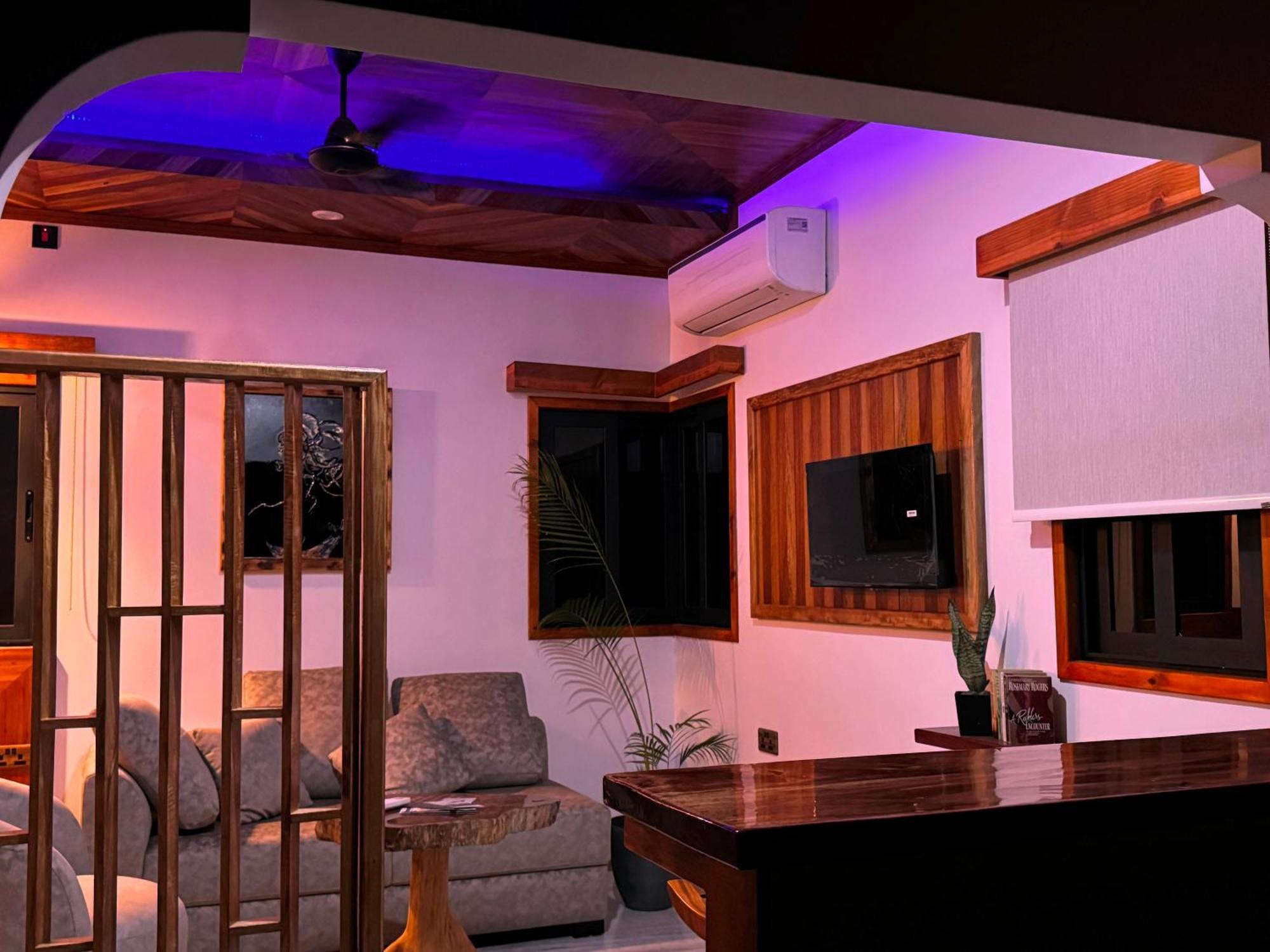 Alibel Beach Villa Anse a La Mouche Dış mekan fotoğraf