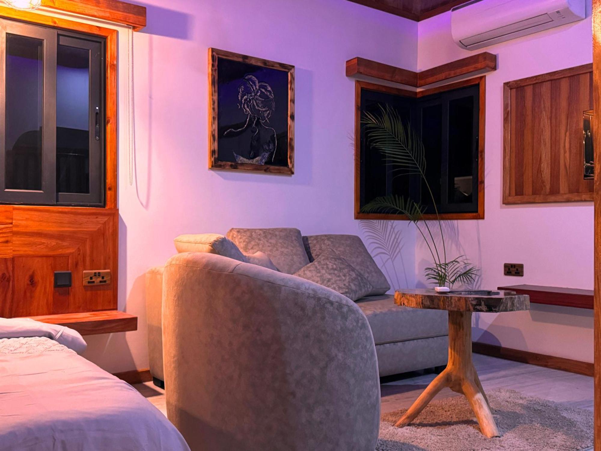 Alibel Beach Villa Anse a La Mouche Dış mekan fotoğraf