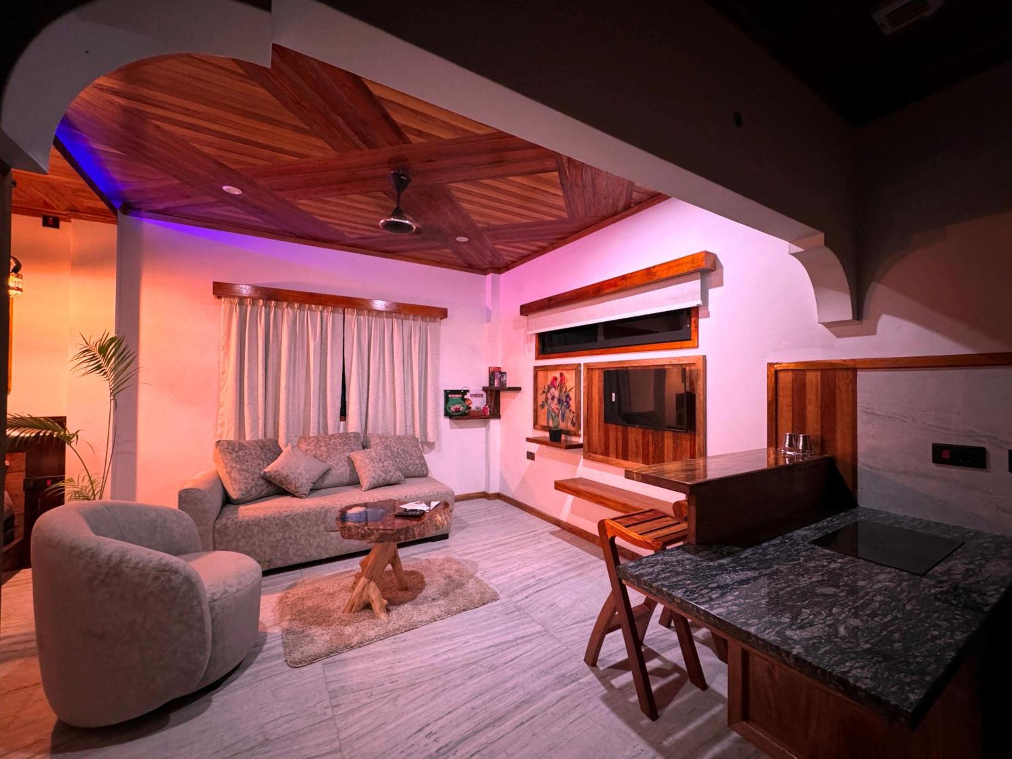 Alibel Beach Villa Anse a La Mouche Dış mekan fotoğraf