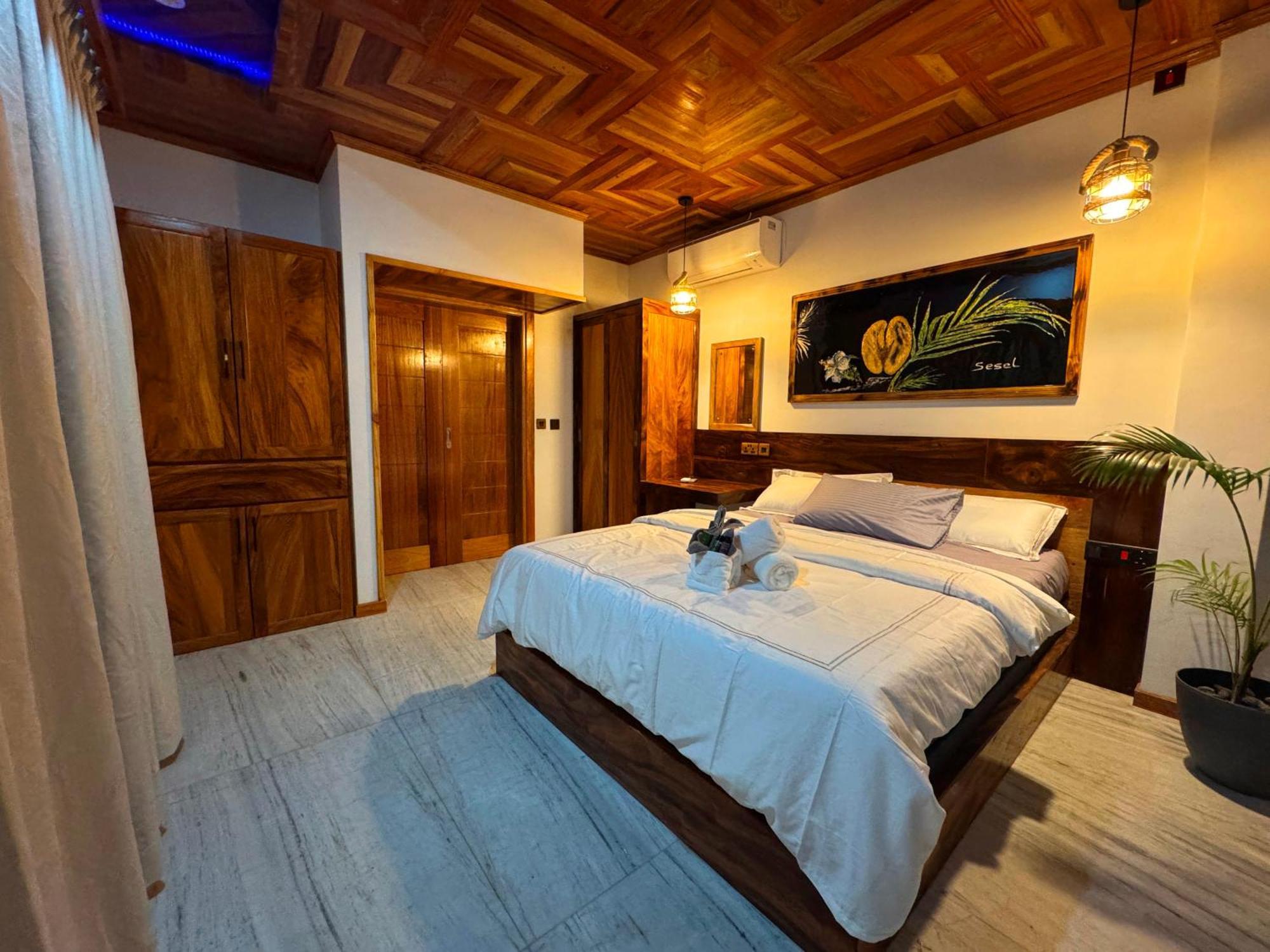 Alibel Beach Villa Anse a La Mouche Dış mekan fotoğraf