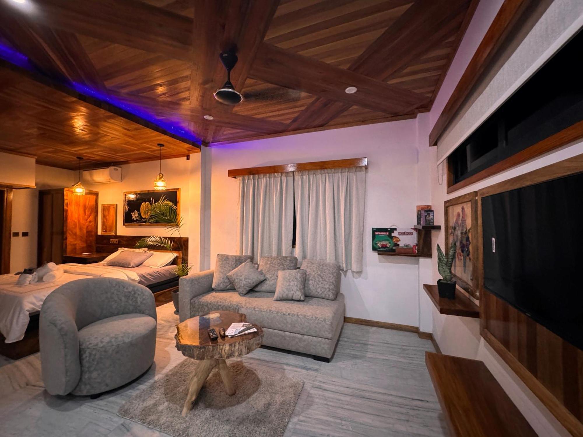Alibel Beach Villa Anse a La Mouche Dış mekan fotoğraf