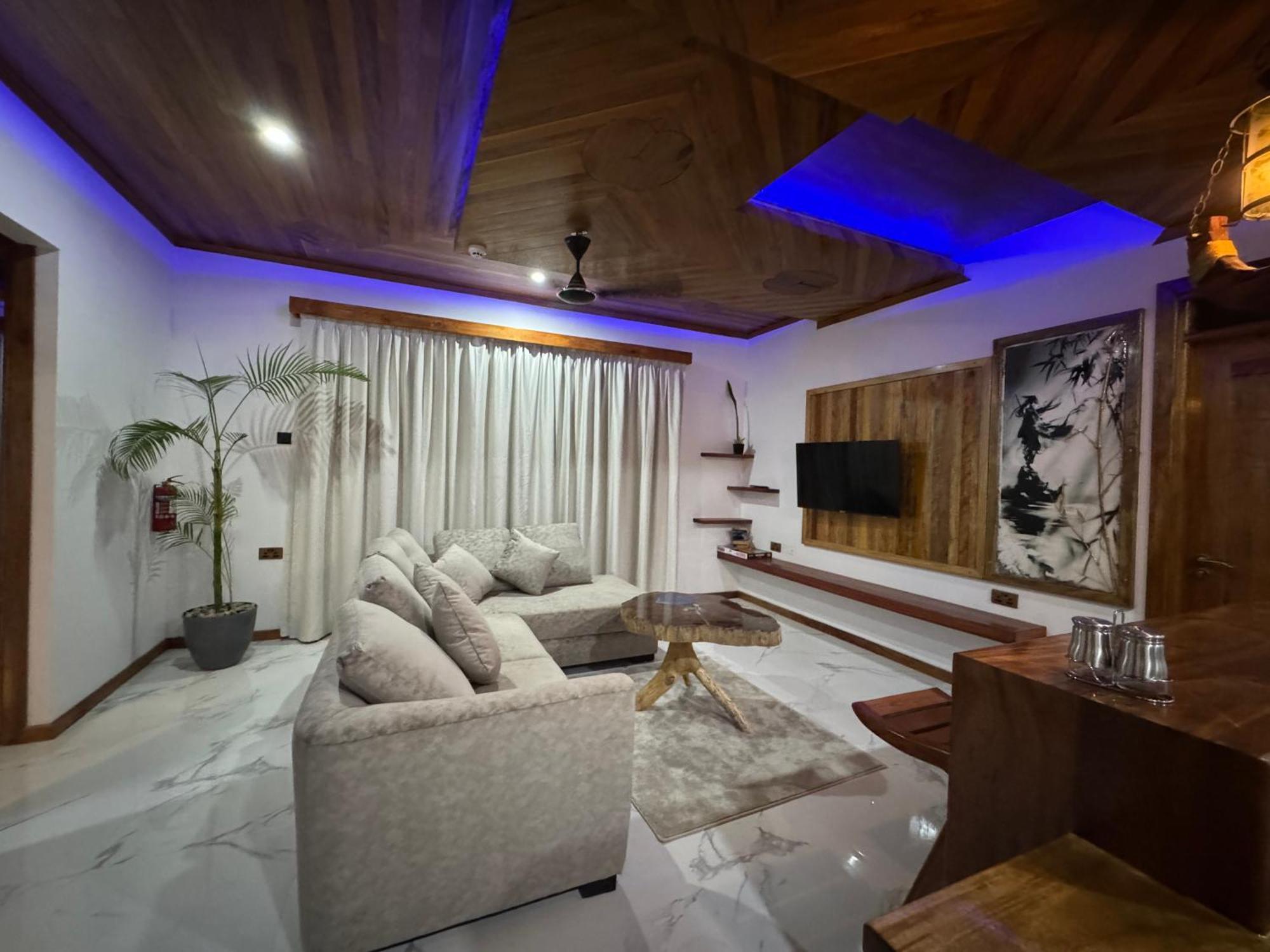 Alibel Beach Villa Anse a La Mouche Dış mekan fotoğraf
