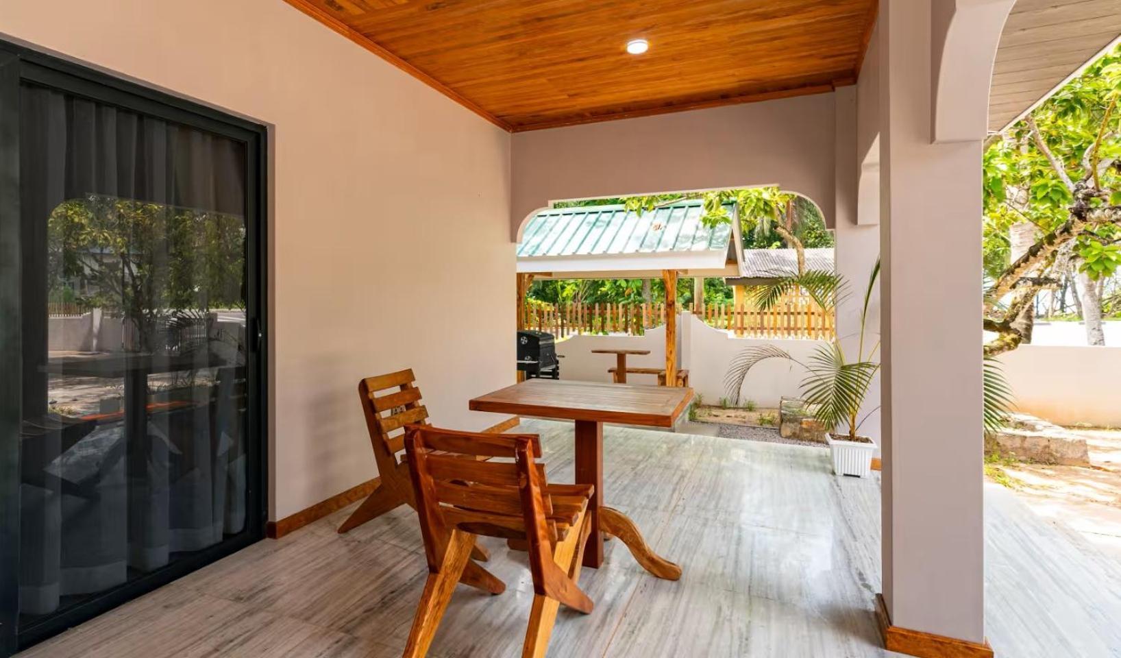 Alibel Beach Villa Anse a La Mouche Dış mekan fotoğraf