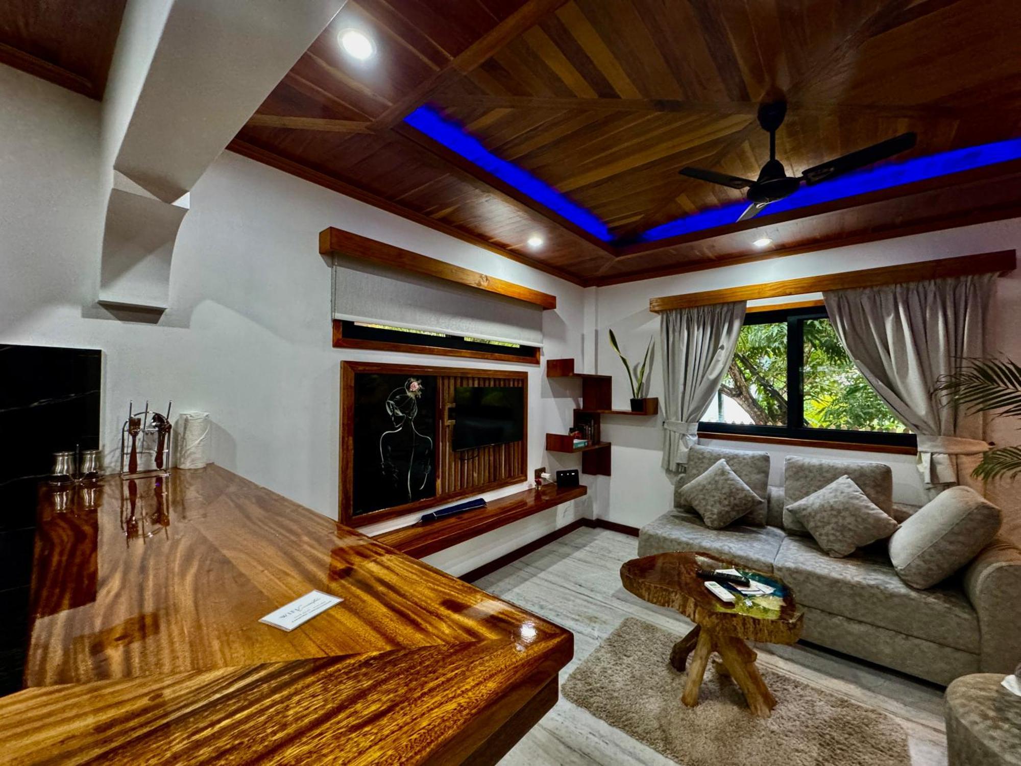 Alibel Beach Villa Anse a La Mouche Dış mekan fotoğraf