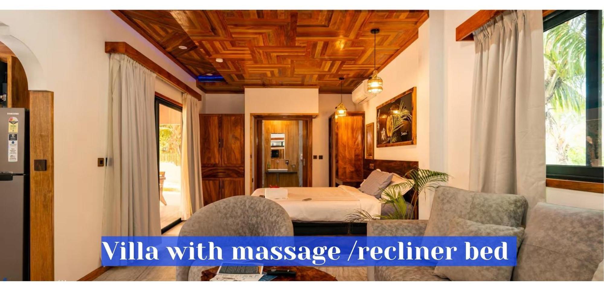 Alibel Beach Villa Anse a La Mouche Dış mekan fotoğraf