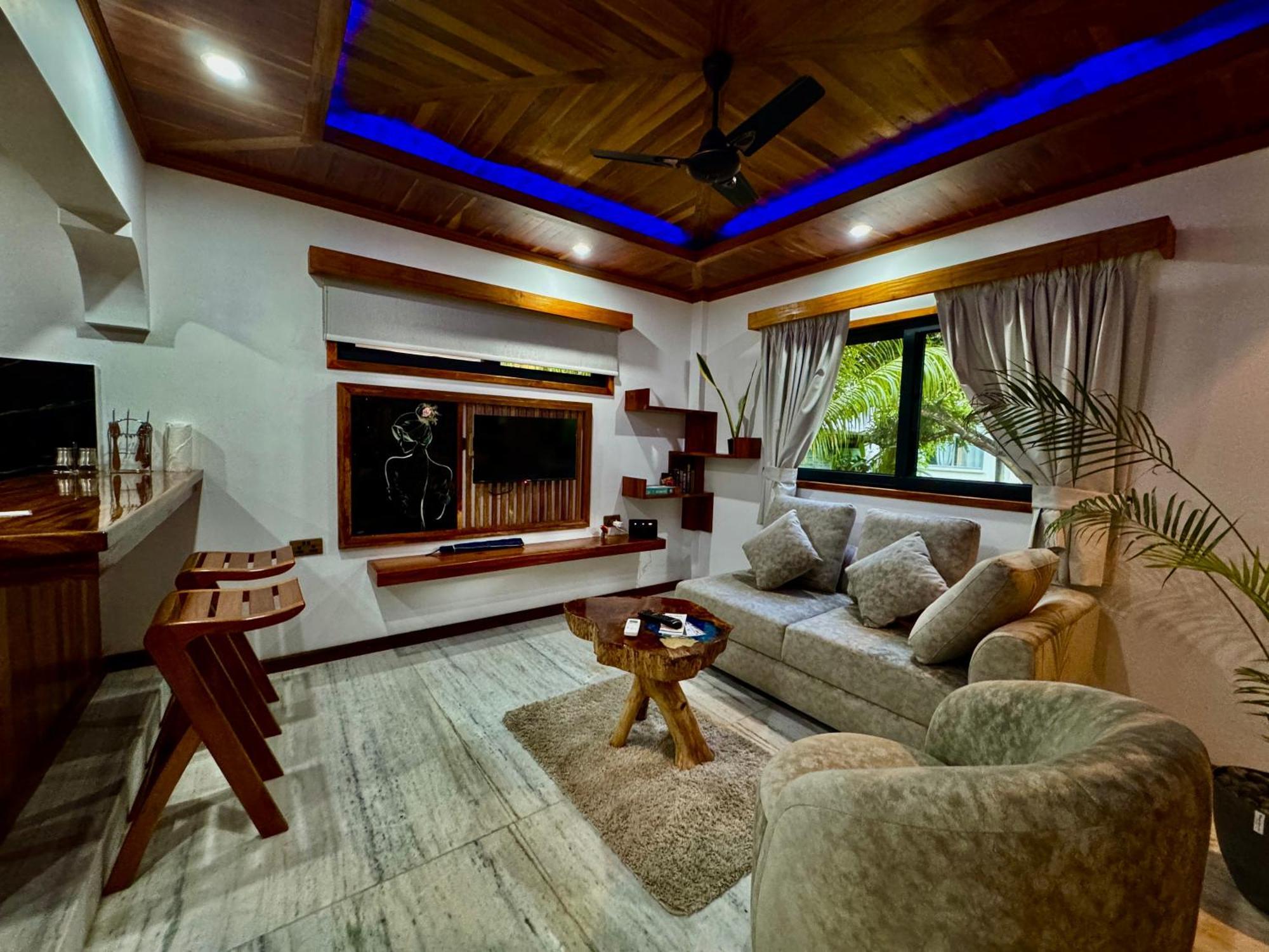 Alibel Beach Villa Anse a La Mouche Dış mekan fotoğraf