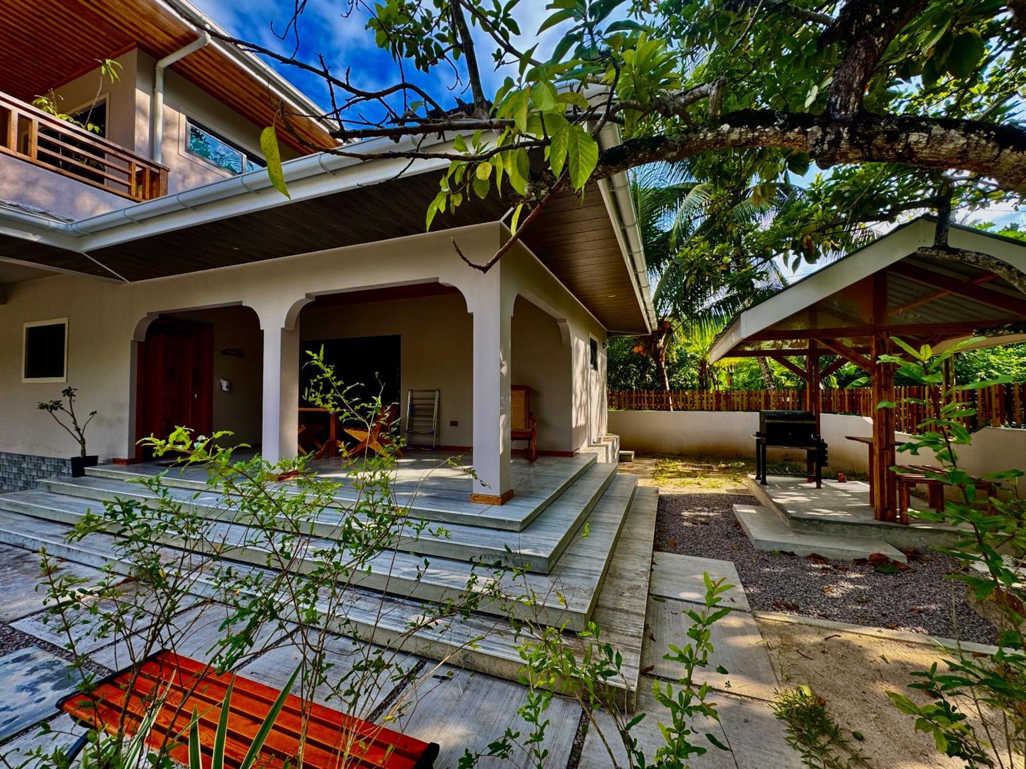 Alibel Beach Villa Anse a La Mouche Dış mekan fotoğraf