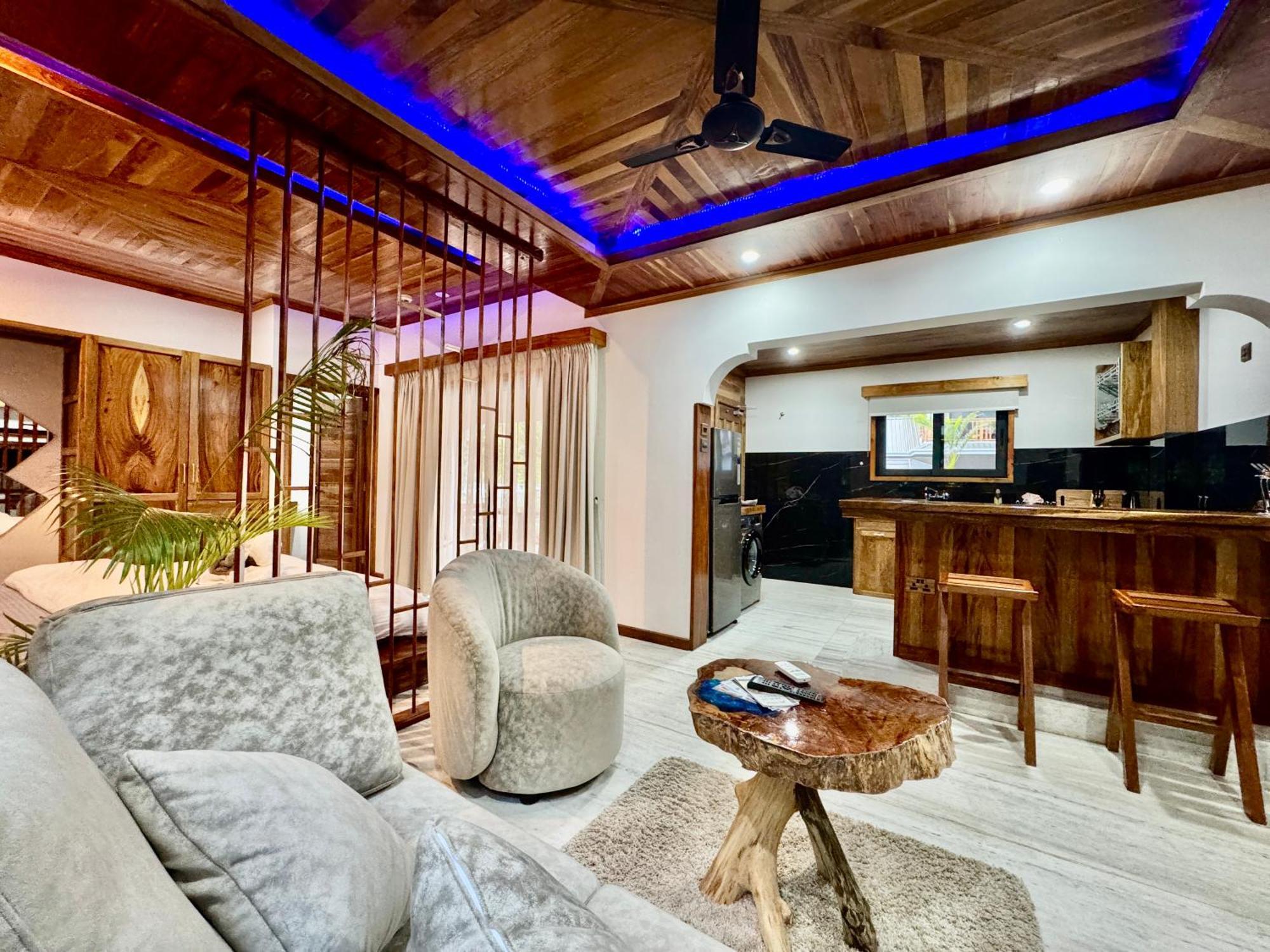 Alibel Beach Villa Anse a La Mouche Dış mekan fotoğraf