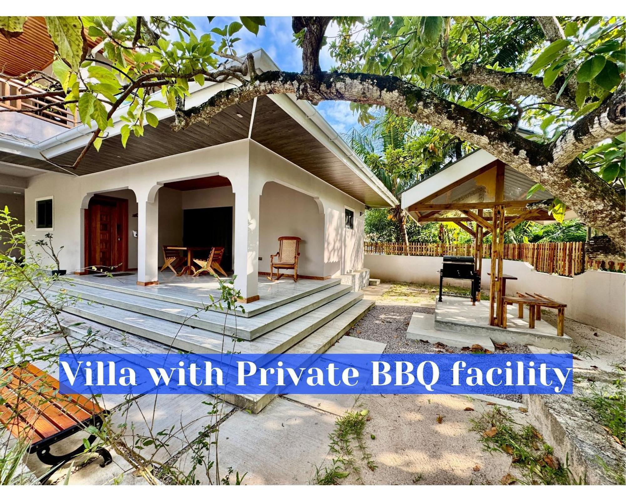 Alibel Beach Villa Anse a La Mouche Dış mekan fotoğraf