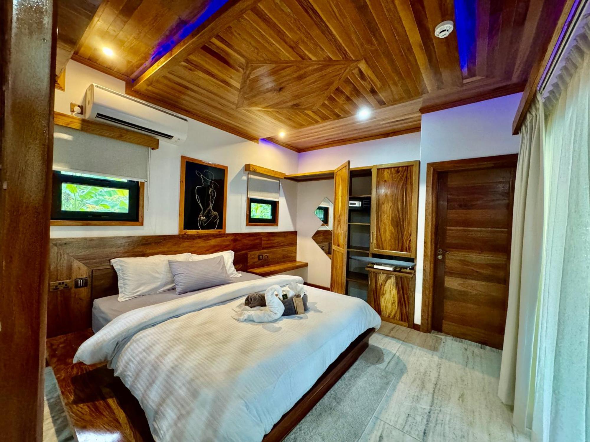 Alibel Beach Villa Anse a La Mouche Dış mekan fotoğraf