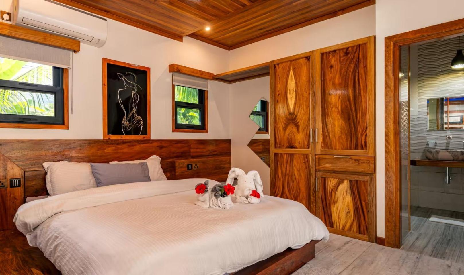 Alibel Beach Villa Anse a La Mouche Dış mekan fotoğraf