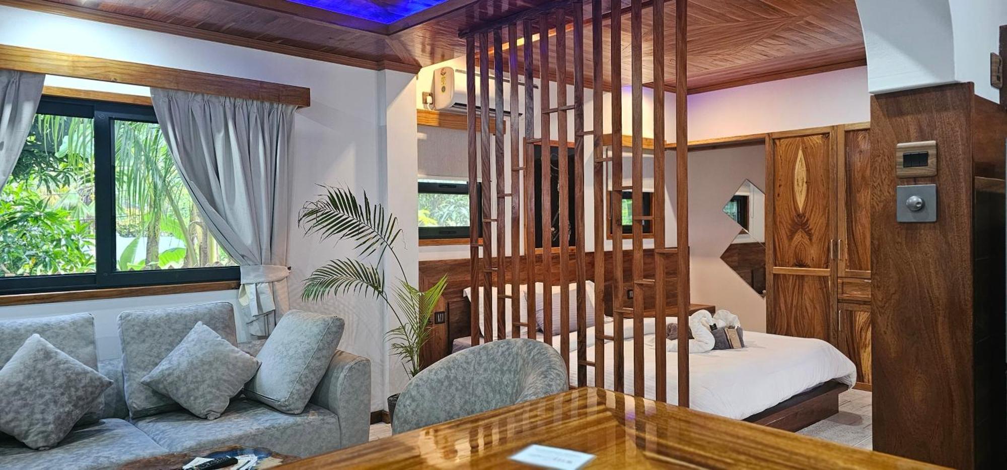 Alibel Beach Villa Anse a La Mouche Dış mekan fotoğraf