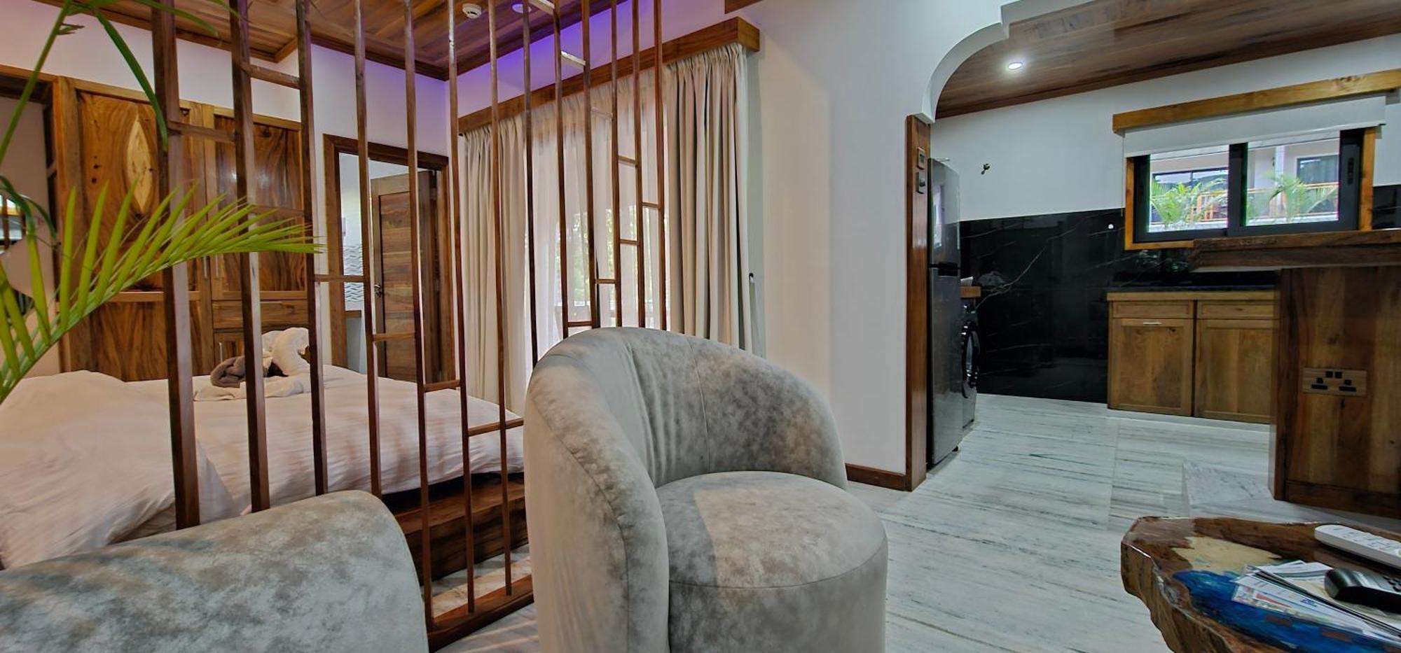 Alibel Beach Villa Anse a La Mouche Dış mekan fotoğraf