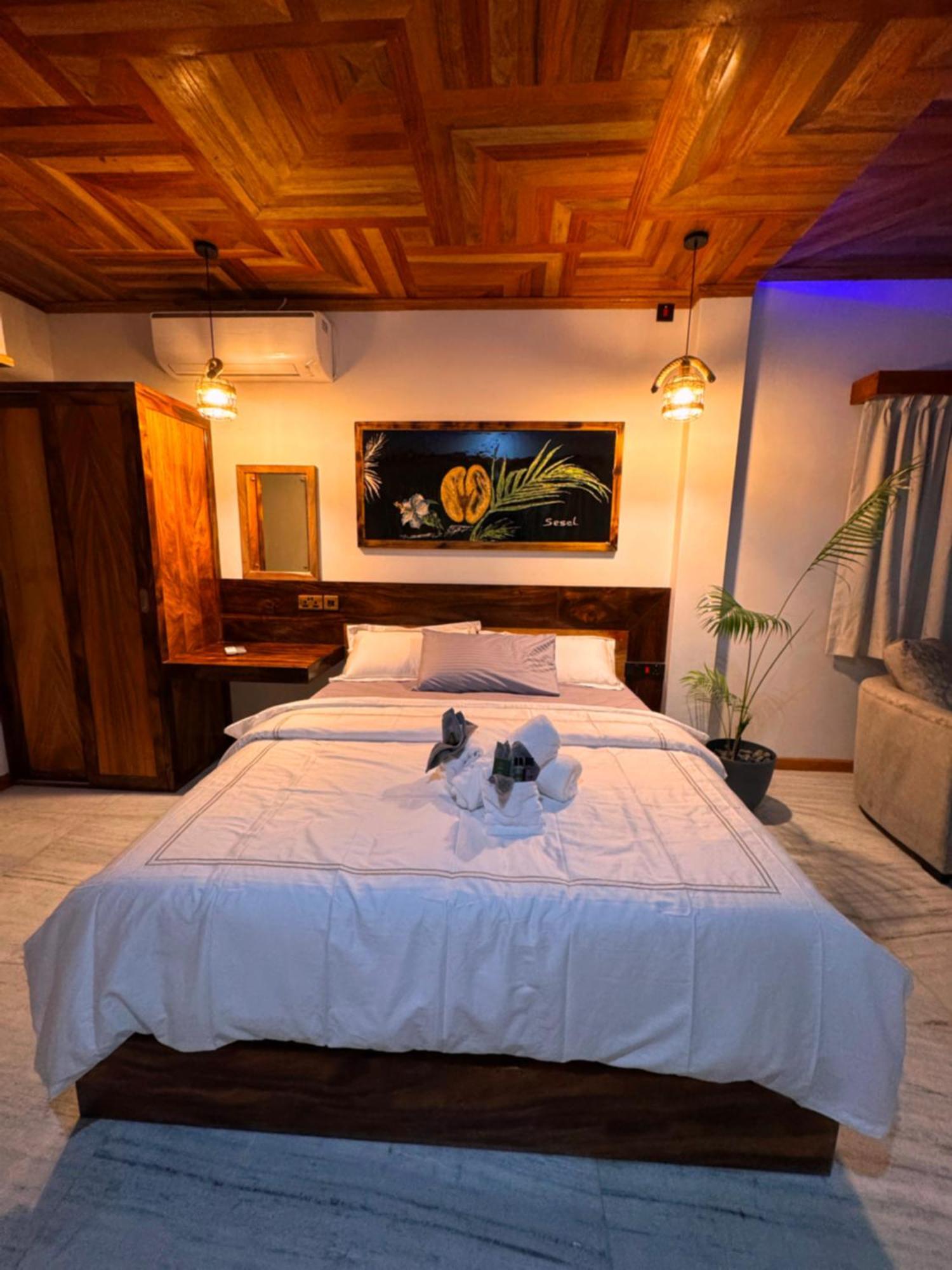 Alibel Beach Villa Anse a La Mouche Dış mekan fotoğraf