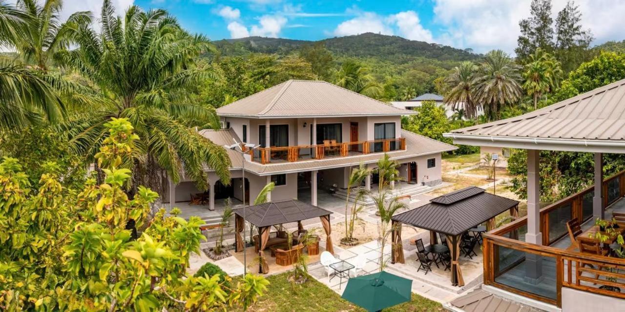 Alibel Beach Villa Anse a La Mouche Dış mekan fotoğraf