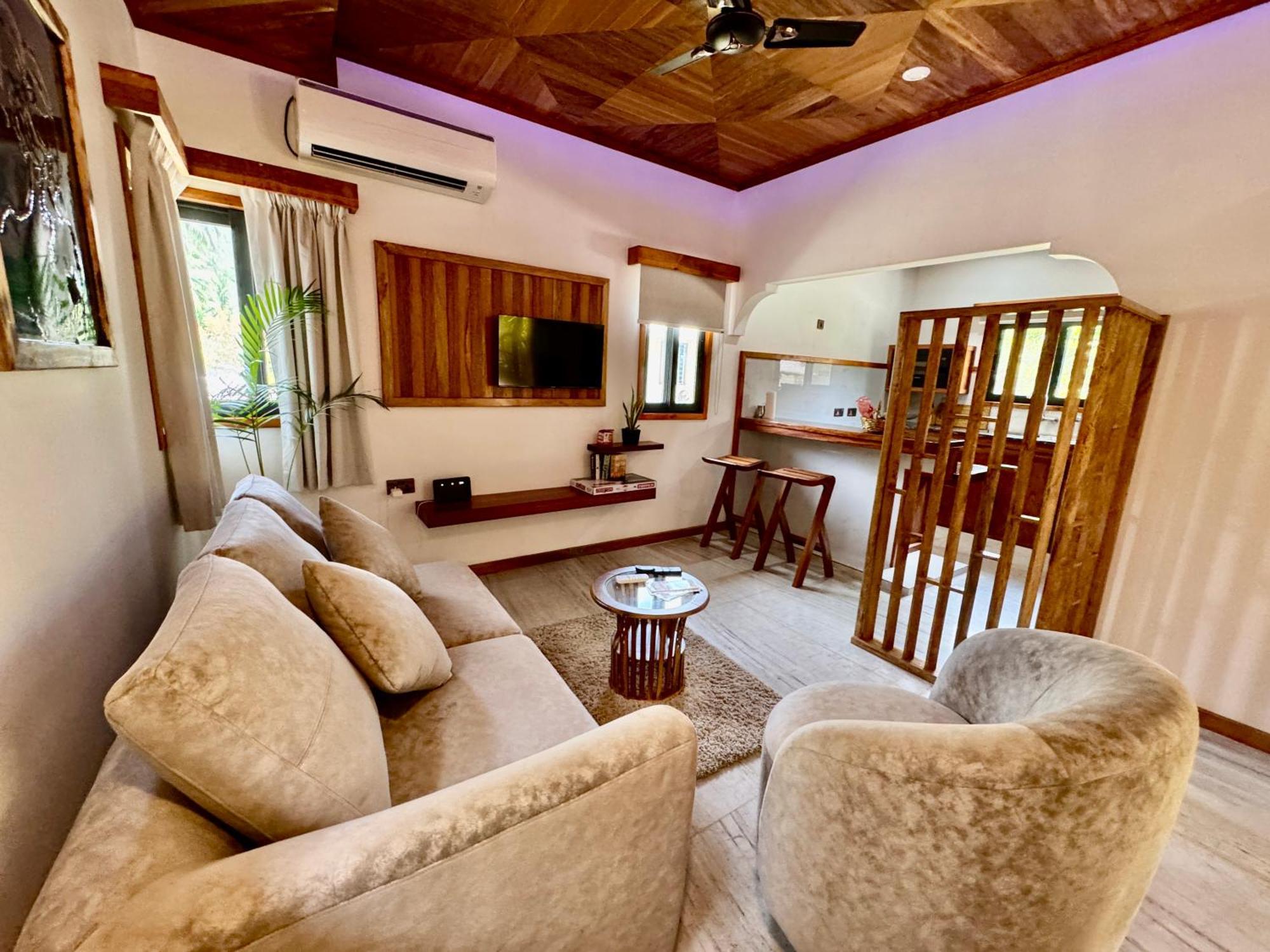 Alibel Beach Villa Anse a La Mouche Dış mekan fotoğraf
