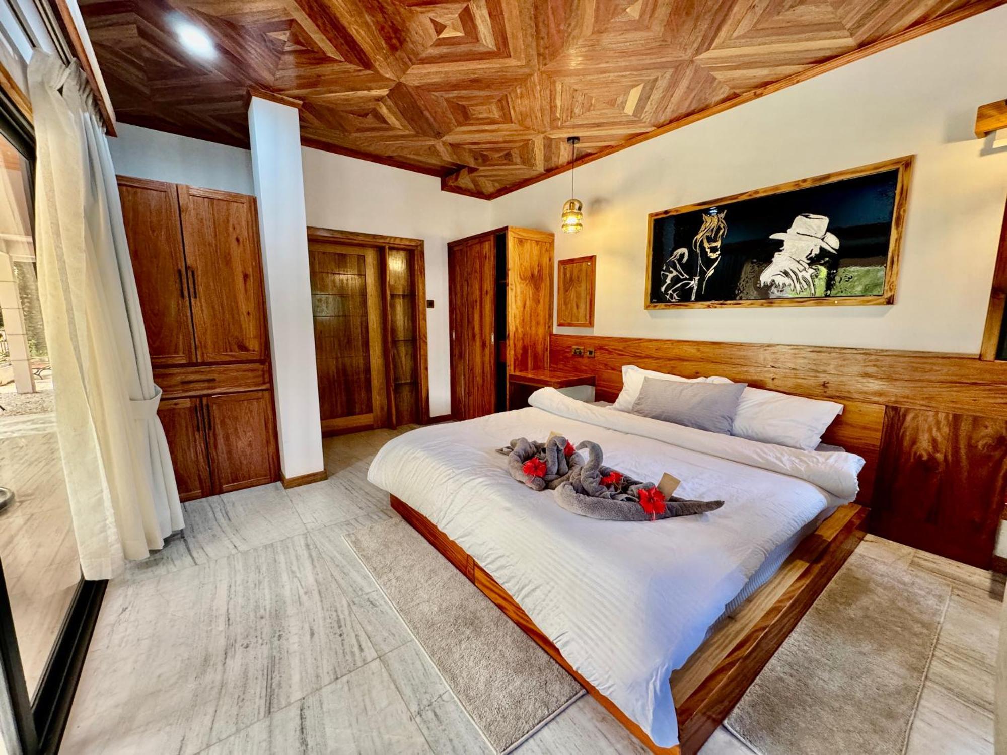 Alibel Beach Villa Anse a La Mouche Dış mekan fotoğraf