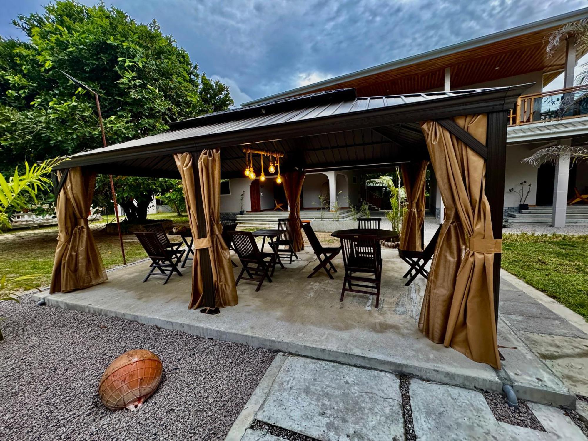 Alibel Beach Villa Anse a La Mouche Dış mekan fotoğraf