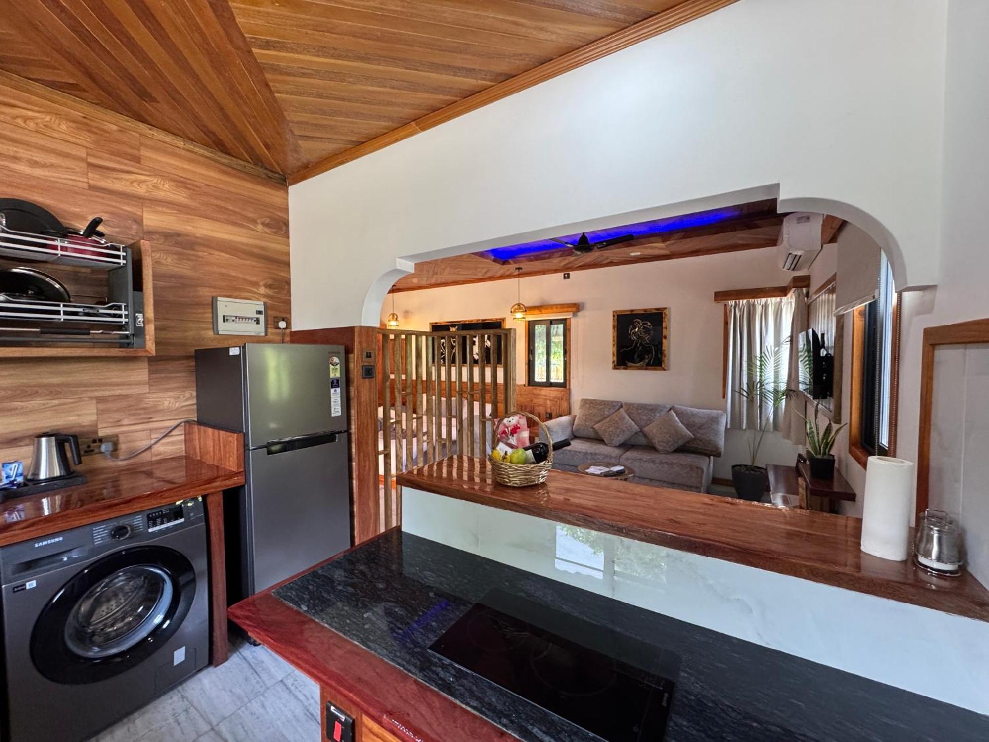 Alibel Beach Villa Anse a La Mouche Dış mekan fotoğraf