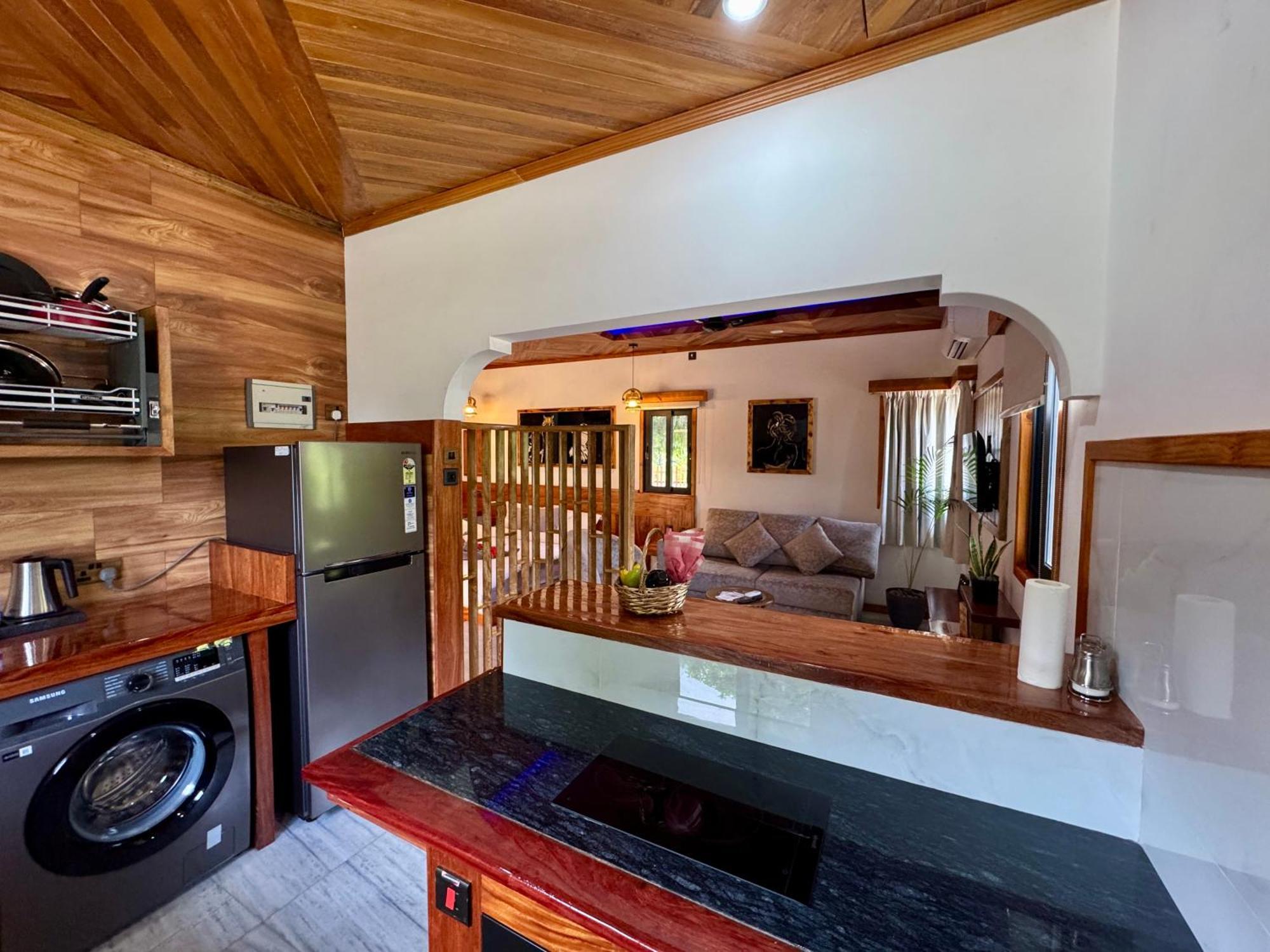 Alibel Beach Villa Anse a La Mouche Dış mekan fotoğraf