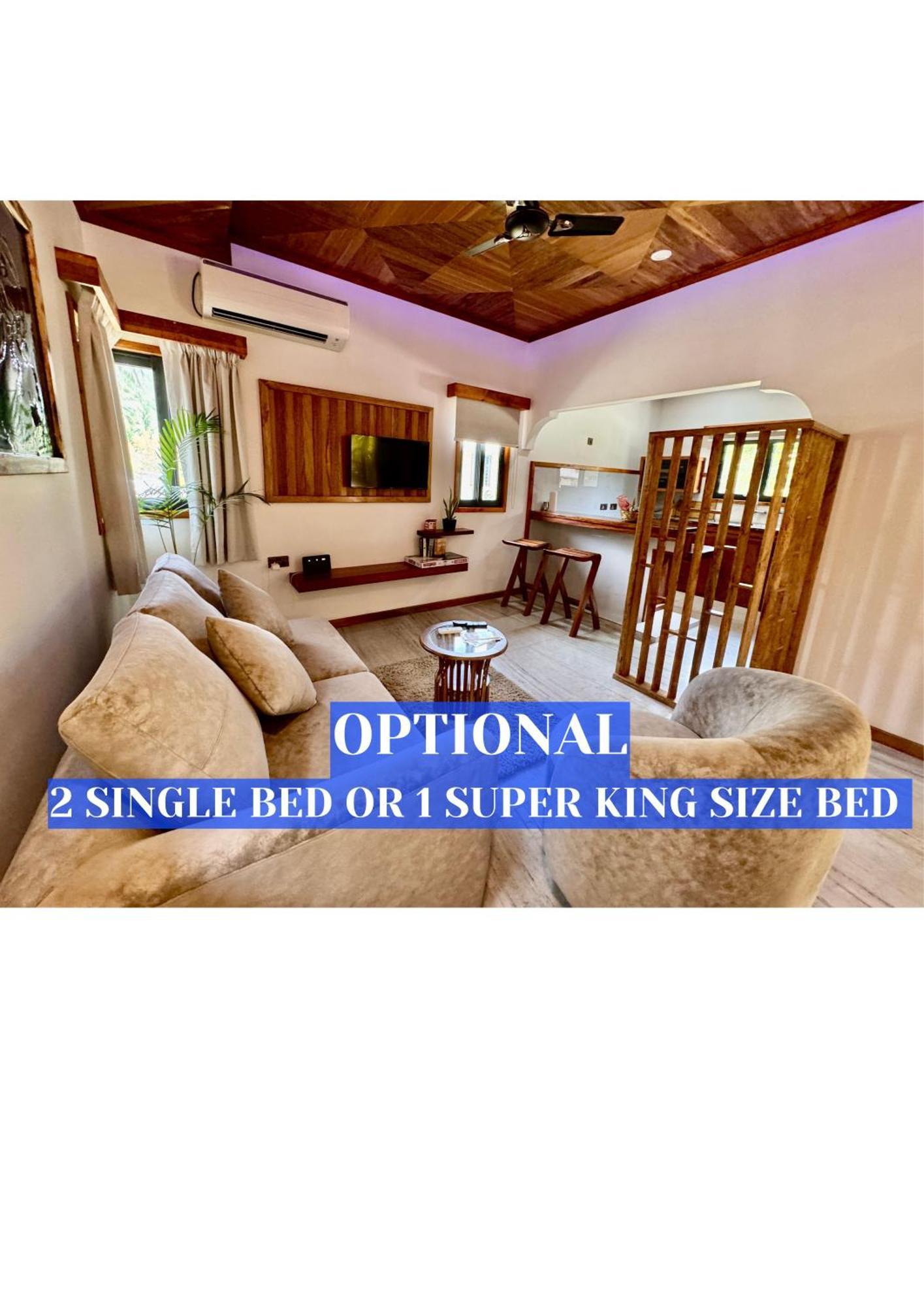 Alibel Beach Villa Anse a La Mouche Dış mekan fotoğraf